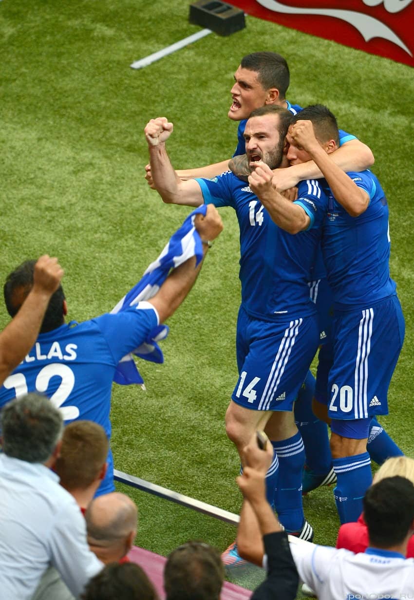 Польша Греция 1:1