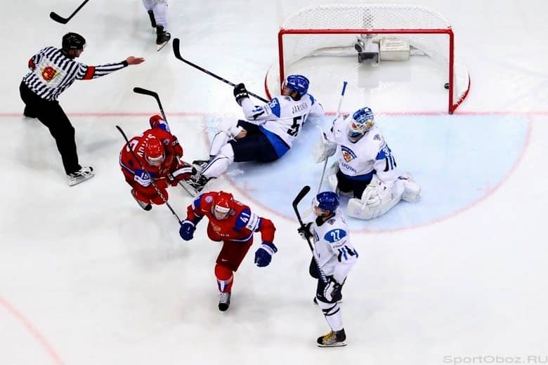 ЧМ-2012. Россия Финляндия 6:2