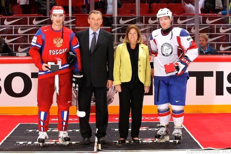 ЧМ-2012. Россия Норвегия 5:2
