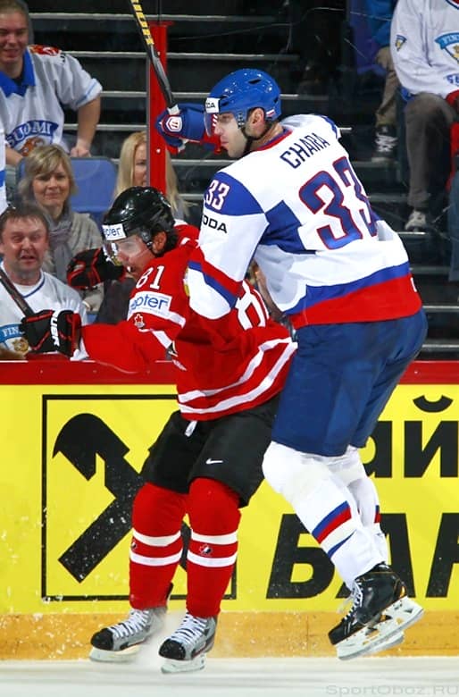 ЧМ-2012. Канада Словакия 3:4