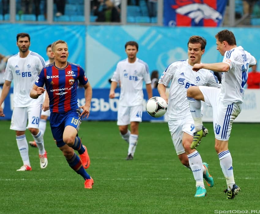 ЦСКА Динамо 0:2