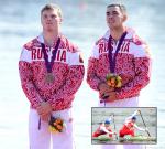 Олимпийские призеры сборной России