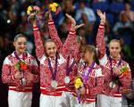 Олимпийские призеры сборной России