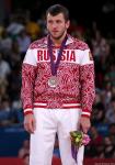 Бронза борца Дениса Царгуша