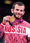 Путь к золоту борца Джамала Отарсултанова