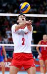 Волейбольный четвертьфинал: Россия Польша 3:0
