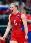 Волейбольный четвертьфинал: Россия Польша 3:0