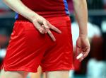 Волейбольный четвертьфинал: Россия Польша 3:0