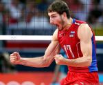 Волейбольный четвертьфинал: Россия Польша 3:0