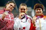 Серебро дискоболки Дарьи Пищальниковой