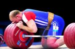 Выступление штангистов Иванова и Деманова