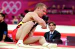 Финал абсолютного первенства у гимнастов