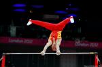 Командный финал у спортивных гимнастов