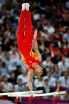 Командный финал у спортивных гимнастов