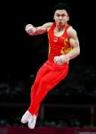Командный финал у спортивных гимнастов