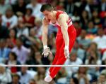 Командный финал у спортивных гимнастов