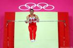 Командный финал у спортивных гимнастов