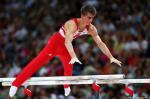 Командный финал у спортивных гимнастов