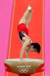 Командный финал у спортивных гимнастов