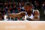 Командный финал у спортивных гимнастов