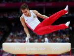 Командный финал у спортивных гимнастов