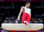 Командный финал у спортивных гимнастов