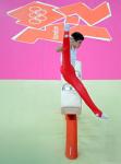 Командный финал у спортивных гимнастов