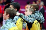 Командный финал у спортивных гимнастов