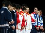 Командный финал у спортивных гимнастов