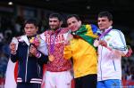 Золотой бой дзюдоиста Арсена Галстяна из России