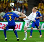 Англия Украина 1:0