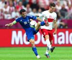 Польша Греция 1:1