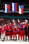 ЧМ-2012. Сборная России празднует победу