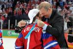 ЧМ-2012. Сборная России празднует победу