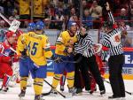 ЧМ-2012. Россия Швеция 7:3