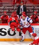 ЧМ-2012. Дания Россия 1:3