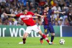 Барселона Спартак 3:2