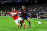 Барселона Спартак 3:2