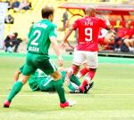 Спартак Рубин 2:1