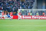 Спартак ЦСКА 0:2