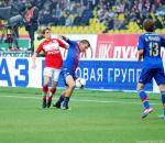 Спартак ЦСКА 0:2