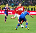 Спартак ЦСКА 0:2