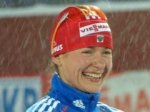 Юрьева выиграла бронзу в гонке на 15 км