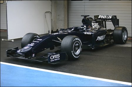 Williams представила новый болид