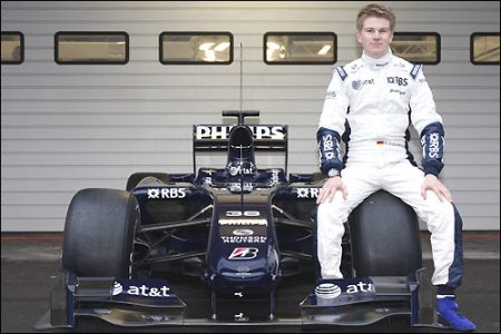 Williams представила новый болид