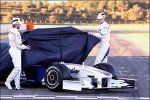 BMW Sauber представила новый болид