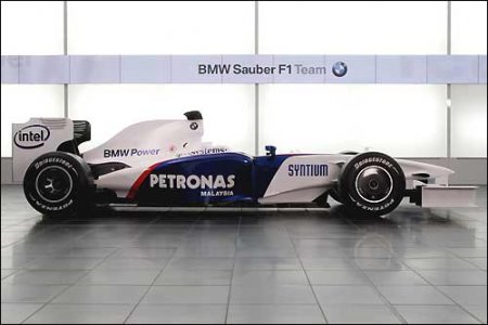 BMW Sauber представила новый болид
