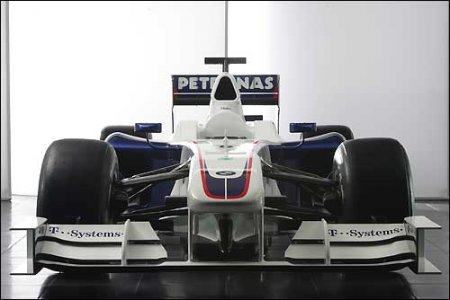 BMW Sauber представила новый болид