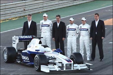 BMW Sauber представила новый болид