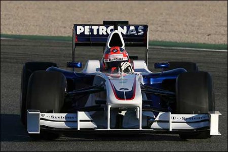 BMW Sauber представила новый болид